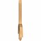 Ekena Millwork Bellingham Timber Gable Bracket, Western Red Cedar, 36"W x 19"H x 1 1/2"D x 3 1/2"F, 13/12 Pitch GBW036X19X0204BEL00SWR - alternate 3